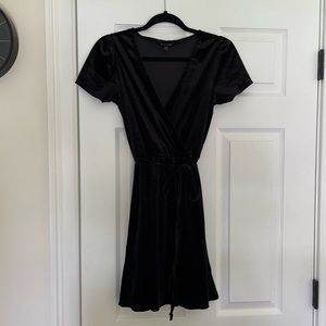 Mini Velvet Dress